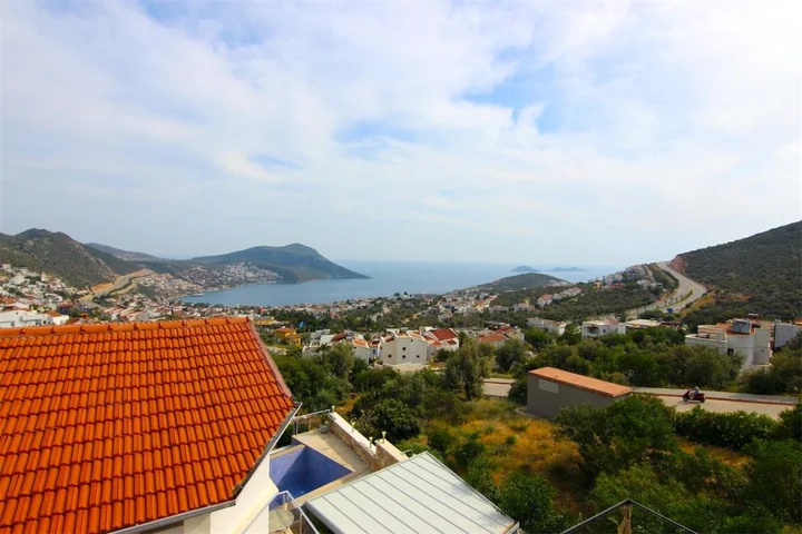 Калкан: Вилла Hemera Sea Views Villa for 6 with Private Pool
