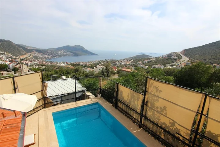 Калкан: Вилла Hemera Sea Views Villa for 6 with Private Pool