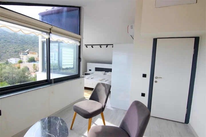 Калкан: Вилла Hemera Sea Views Villa for 6 with Private Pool