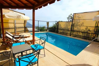 Калкан: Вилла Hemera Sea Views Villa for 6 with Private Pool
