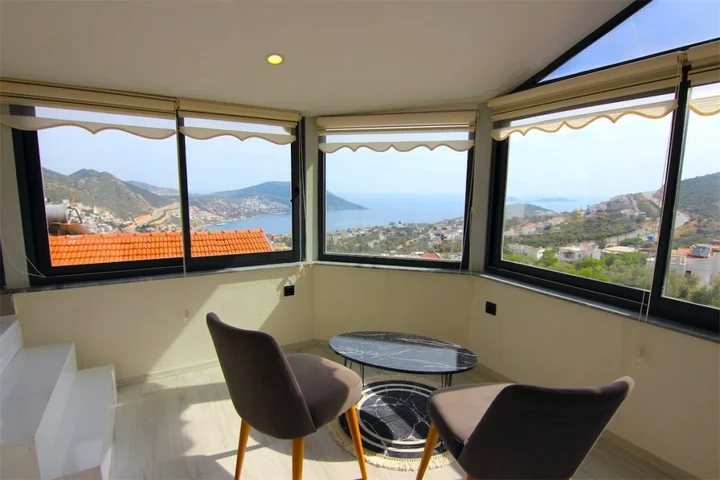 Калкан: Вилла Hemera Sea Views Villa for 6 with Private Pool