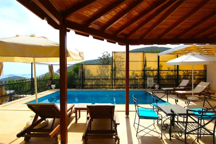 Калкан: Вилла Hemera Sea Views Villa for 6 with Private Pool