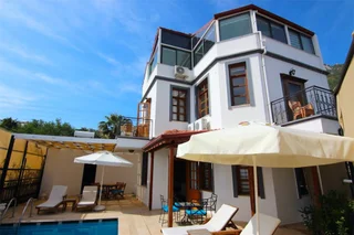 Калкан: Вилла Hemera Sea Views Villa for 6 with Private Pool