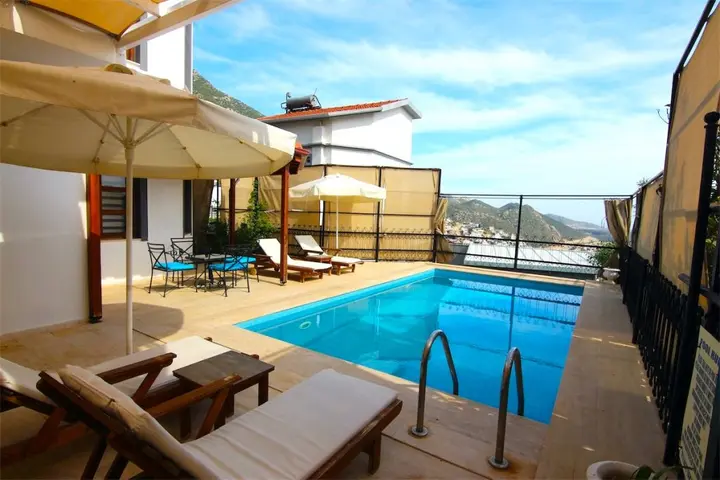 Калкан: Вилла Hemera Sea Views Villa for 6 with Private Pool