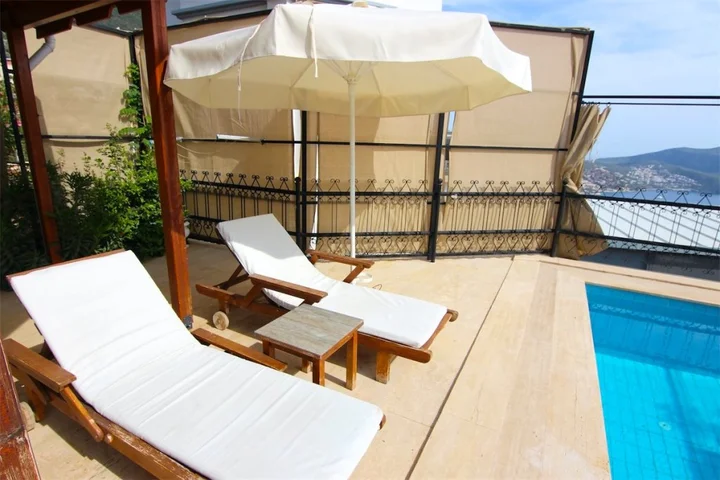 Калкан: Вилла Hemera Sea Views Villa for 6 with Private Pool