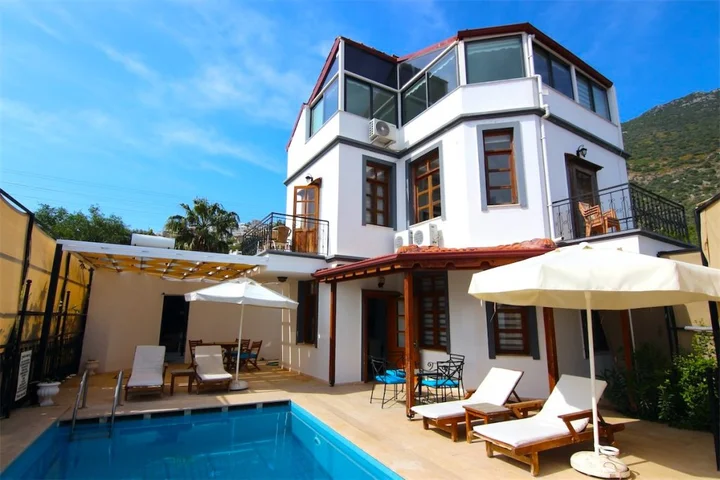 Калкан: Вилла Hemera Sea Views Villa for 6 with Private Pool