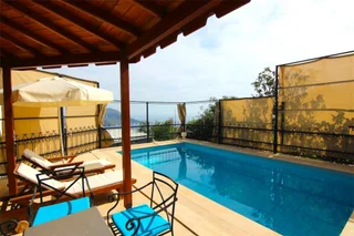 Калкан: Вилла Hemera Sea Views Villa for 6 with Private Pool