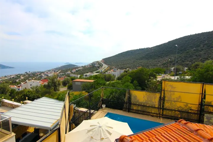 Калкан: Вилла Hemera Sea Views Villa for 6 with Private Pool