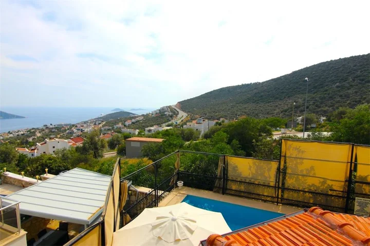 Калкан: Вилла Hemera Sea Views Villa for 6 with Private Pool