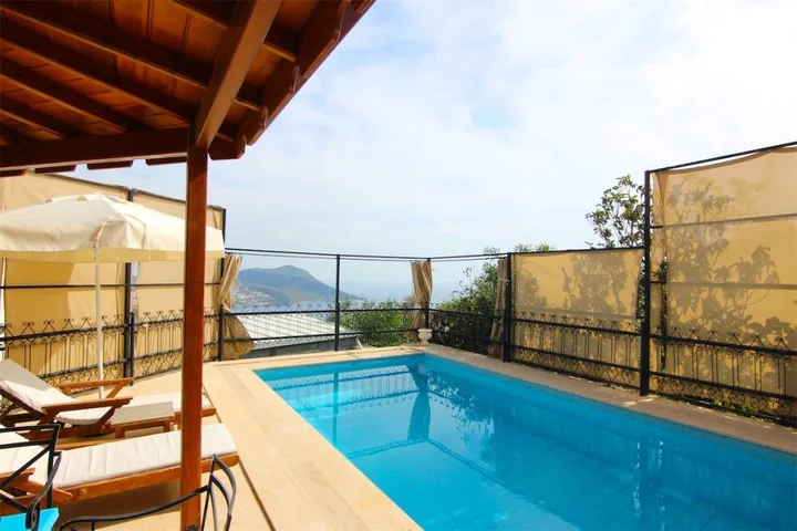Калкан: Вилла Hemera Sea Views Villa for 6 with Private Pool