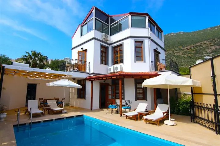 Калкан: Вилла Hemera Sea Views Villa for 6 with Private Pool