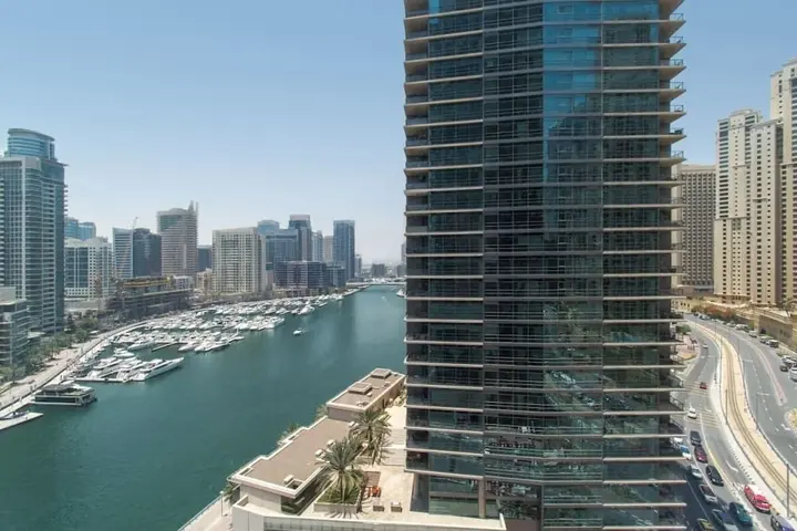 Дубай: Ideal Apt in Marina, Steps Away From the Beach!