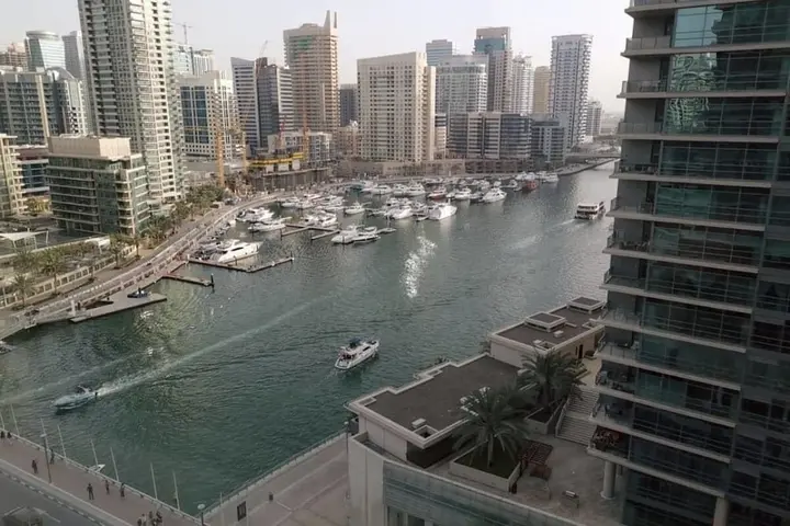 Дубай: Ideal Apt in Marina, Steps Away From the Beach!