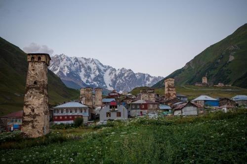 Ушгули: Mshvidoba
