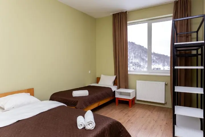Бакуриани: Spacious Apartment For 5 In Bakuriani