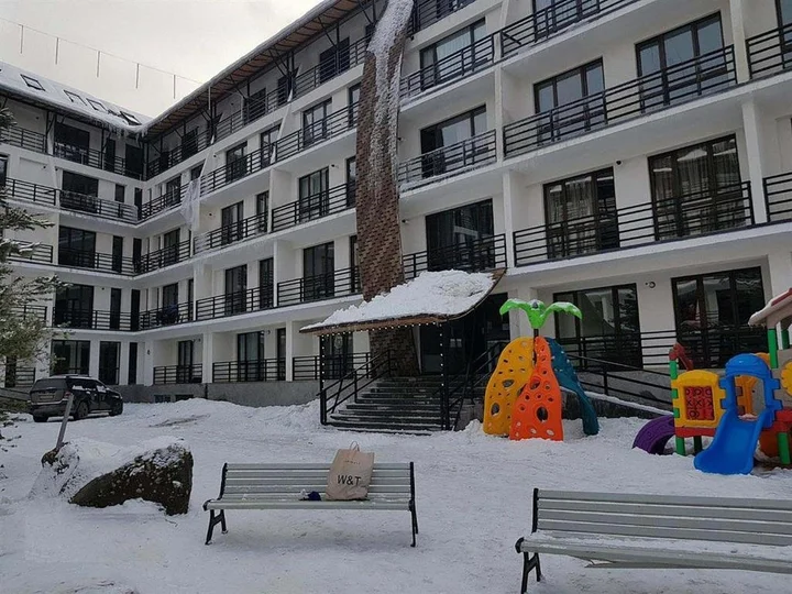 Бакурианский Андезит: Room N201 At Bakuriani