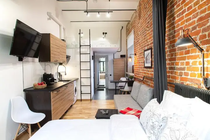 Апартаменты Flour Mill Loft — фото 1