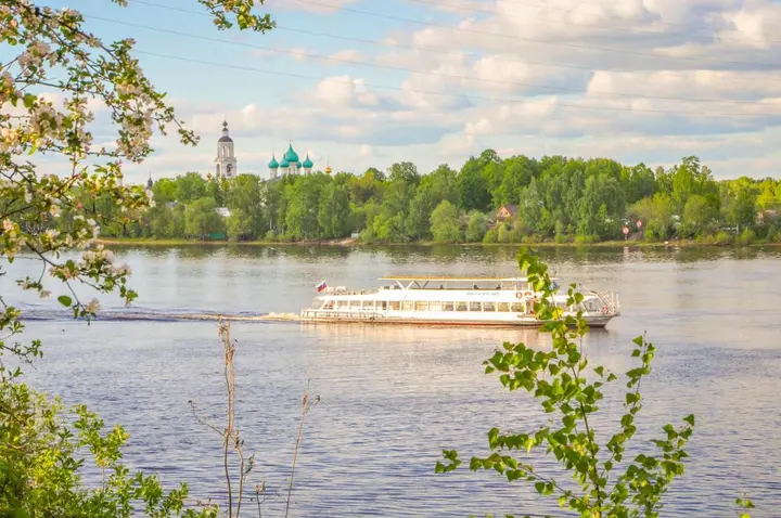 Ярославль: Дом Уютный на волге