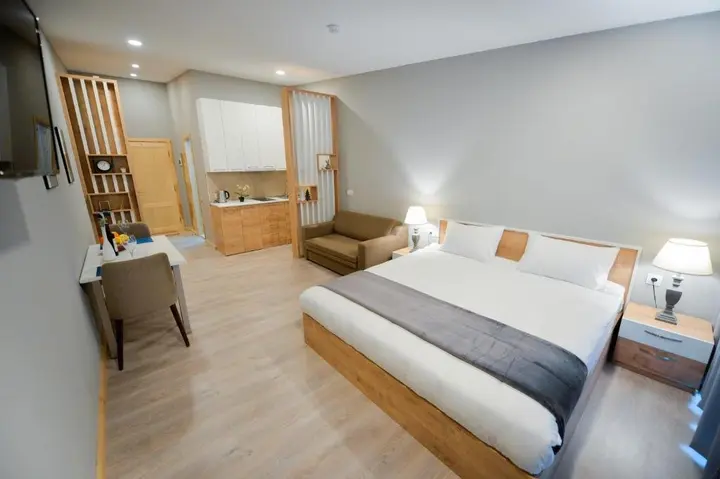 Бакуриани: Residence Studio Bakuriani The Valley Resort