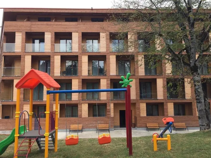 Бакуриани: Residence Studio Bakuriani The Valley Resort