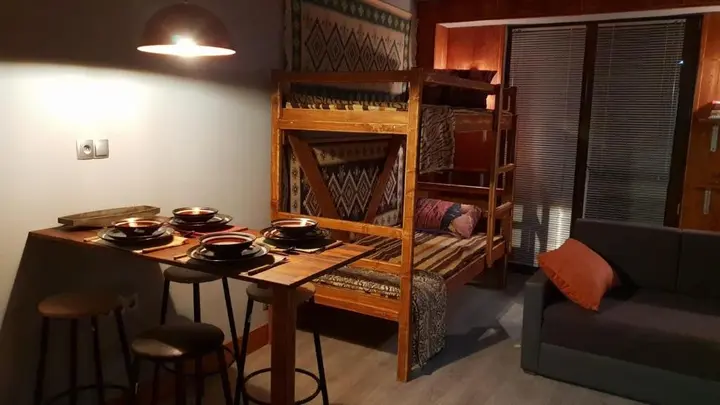 Гудаури: Studio 121 New Gudauri Ski Resort Lofts 1