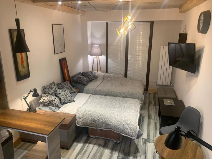 Гудаури: Studio 408 New Gudauri Loft1