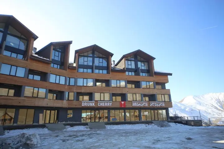 Гудаури: Studio 408 New Gudauri Loft1