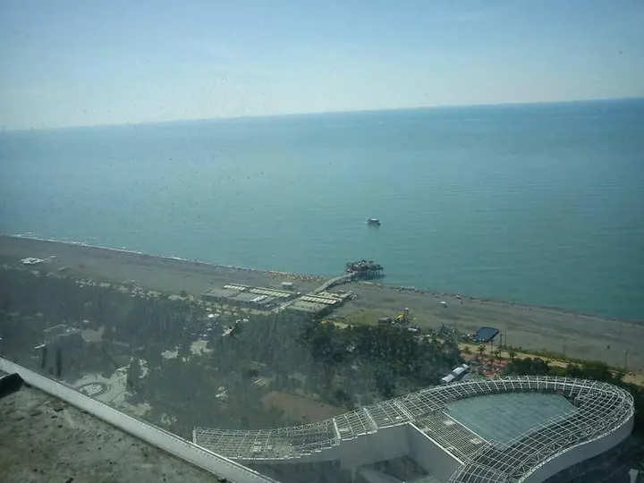 Батуми: Porta Batumi Tower, Amazing View From 36 Floor!
