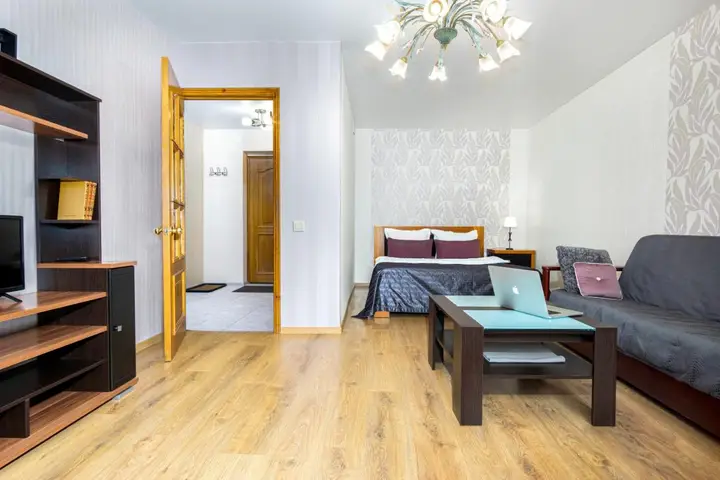 БЕСКОНТАКТНОЕ ЗАСЕЛЕНИЕ - GoldenRingApartments - Super Location, Shedrina 38 — фото 3