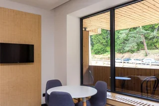 Бакуриани: Studio apt With furnished balcony 2 min To Kokhta