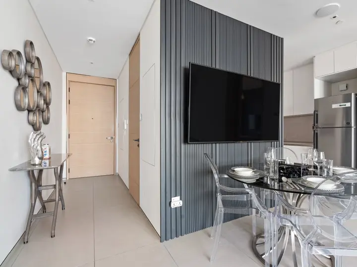 Дубай: Апартаменты Contemporary Chic One Bedroom in Address JBR