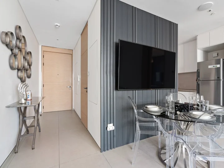 Дубай: Апартаменты Contemporary Chic One Bedroom in Address JBR