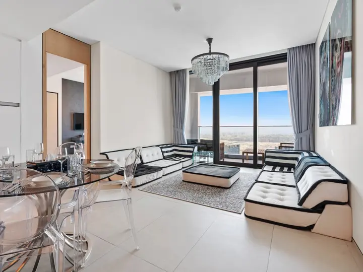 Дубай: Апартаменты Contemporary Chic One Bedroom in Address JBR