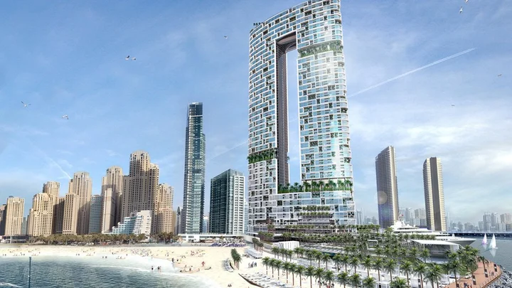 Дубай: Апартаменты Contemporary Chic One Bedroom in Address JBR