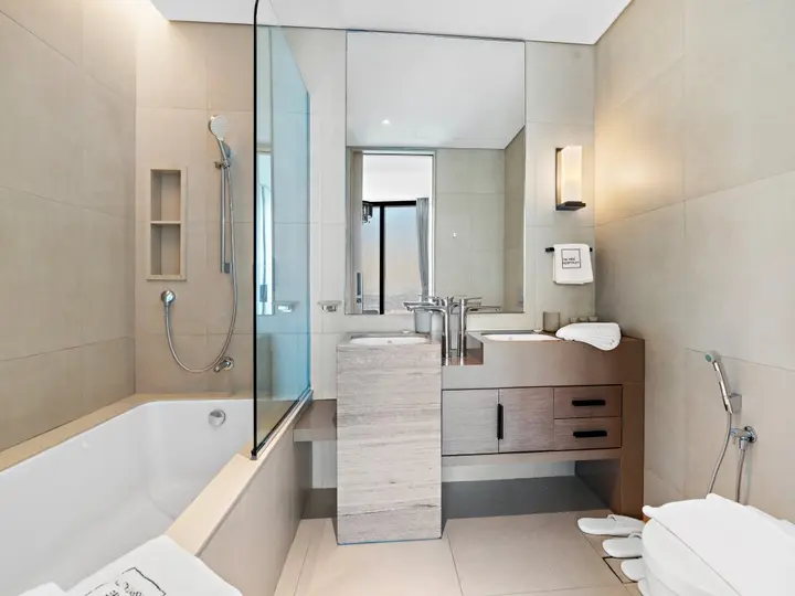 Дубай: Апартаменты Contemporary Chic One Bedroom in Address JBR
