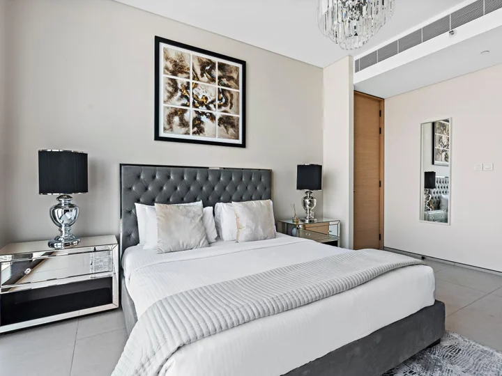 Дубай: Апартаменты Contemporary Chic One Bedroom in Address JBR