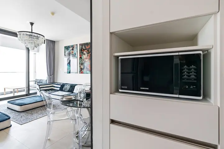 Дубай: Апартаменты Contemporary Chic One Bedroom in Address JBR