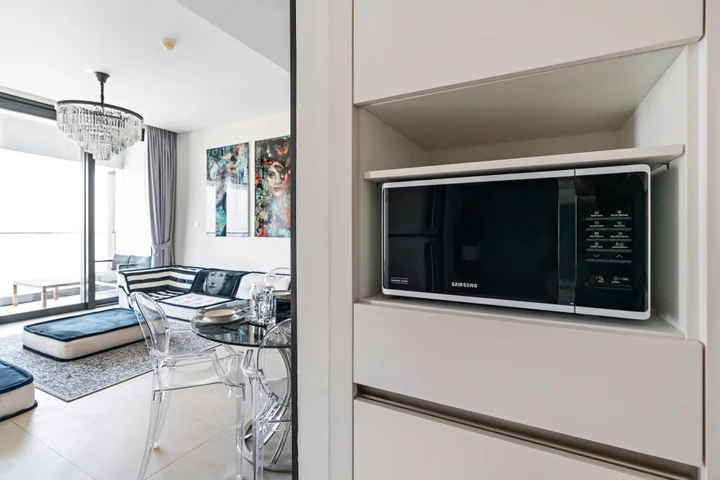 Дубай: Апартаменты Contemporary Chic One Bedroom in Address JBR