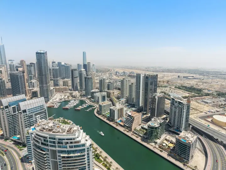 Дубай: Апартаменты Contemporary Chic One Bedroom in Address JBR