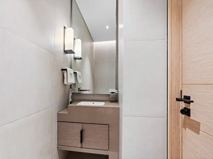 Дубай: Апартаменты Contemporary Chic One Bedroom in Address JBR