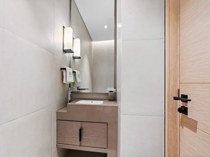 Дубай: Апартаменты Contemporary Chic One Bedroom in Address JBR