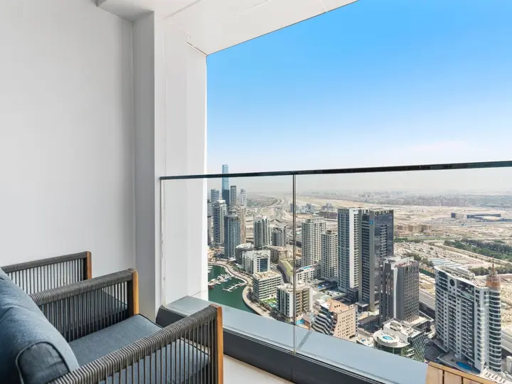Дубай: Апартаменты Contemporary Chic One Bedroom in Address JBR