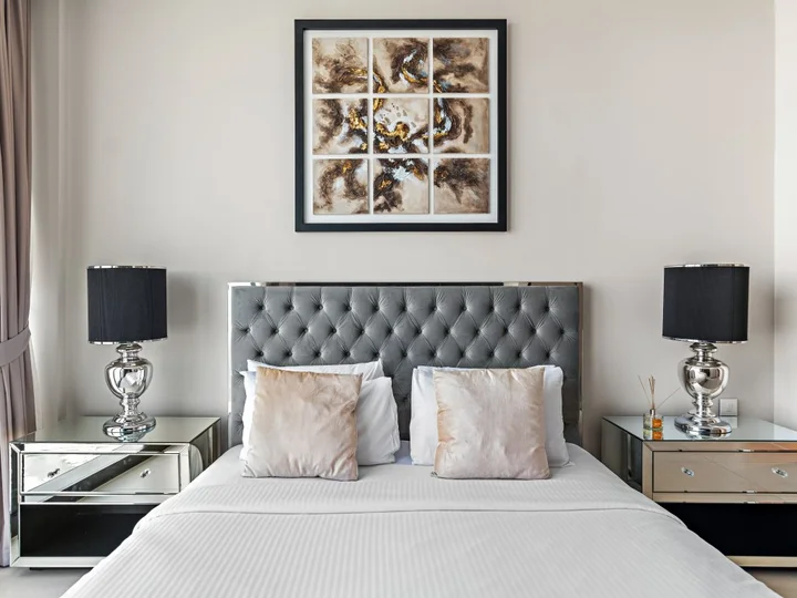Дубай: Апартаменты Contemporary Chic One Bedroom in Address JBR