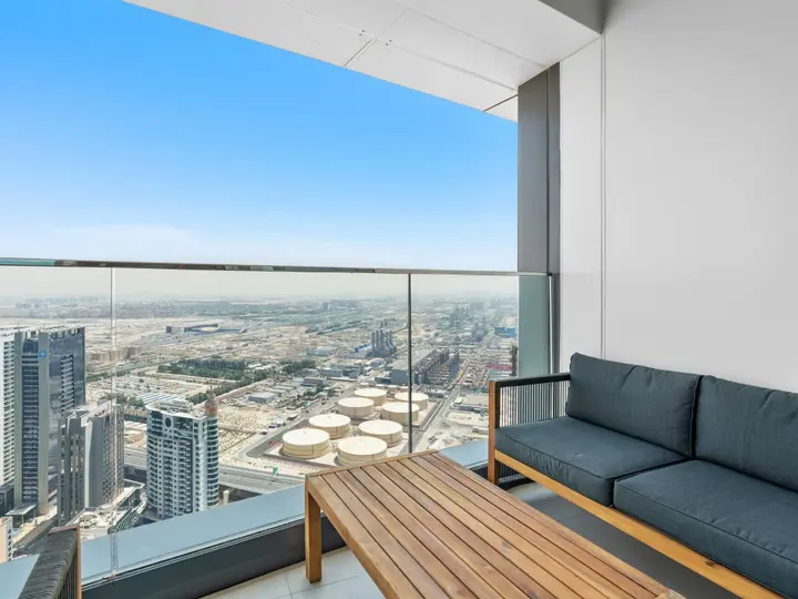 Дубай: Апартаменты Contemporary Chic One Bedroom in Address JBR