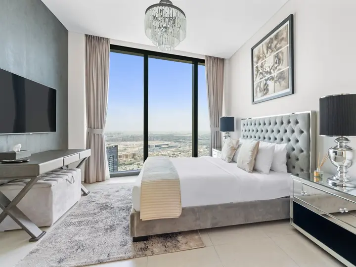 Дубай: Апартаменты Contemporary Chic One Bedroom in Address JBR