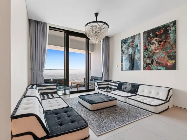 Дубай: Апартаменты Contemporary Chic One Bedroom in Address JBR