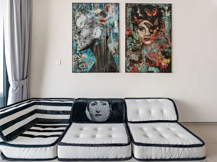 Дубай: Апартаменты Contemporary Chic One Bedroom in Address JBR