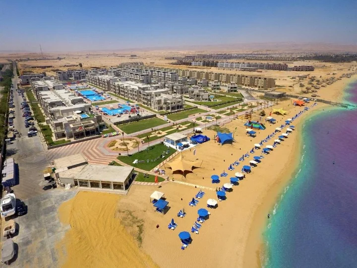 Айн-Сохна: SeaVille Beach Hotel by Elite Hotels & Resorts