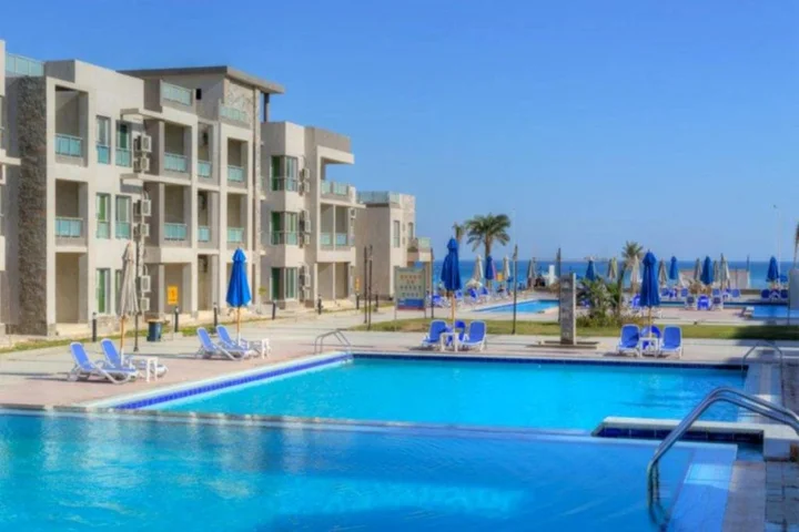 Айн-Сохна: SeaVille Beach Hotel by Elite Hotels & Resorts