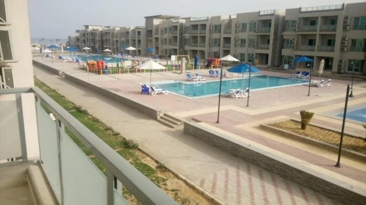 Айн-Сохна: SeaVille Beach Hotel by Elite Hotels & Resorts